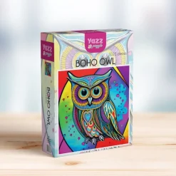 Yazz – Boho Owl 1023 Piece Puzzle