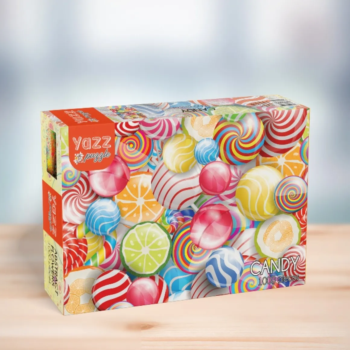 Yazz – Candy 1000 Piece Puzzle