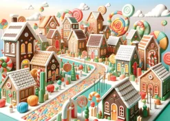 Yazz – Candy Land 1000 Piece Puzzle