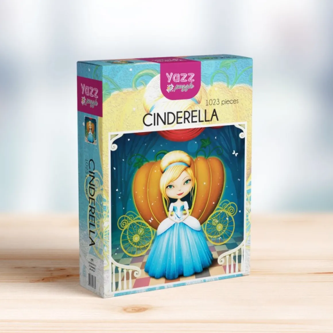 Yazz – Cinderella 1023 Piece Jigsaw Puzzle