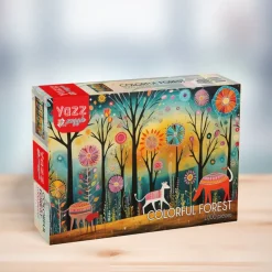 Yazz – Colourful Forest 1000 Piece Puzzle