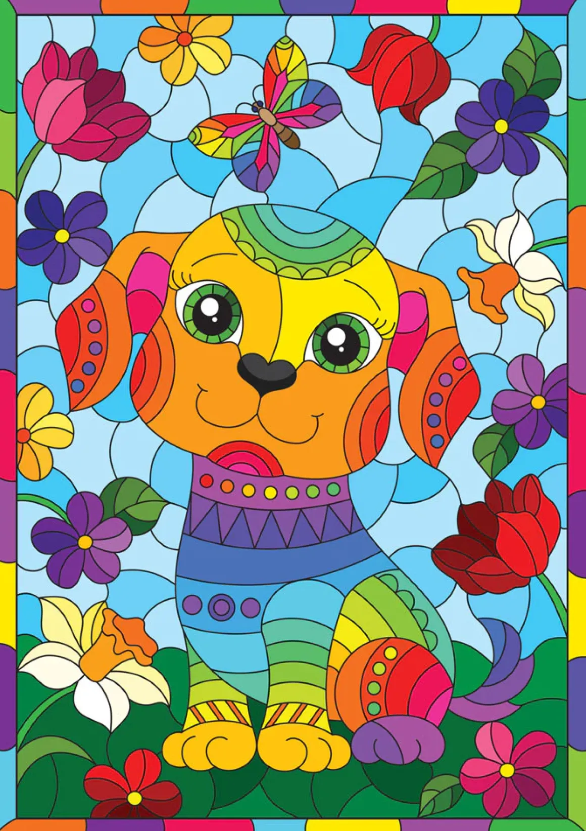 Yazz – Cute Puppy 1000 Piece Puzzle