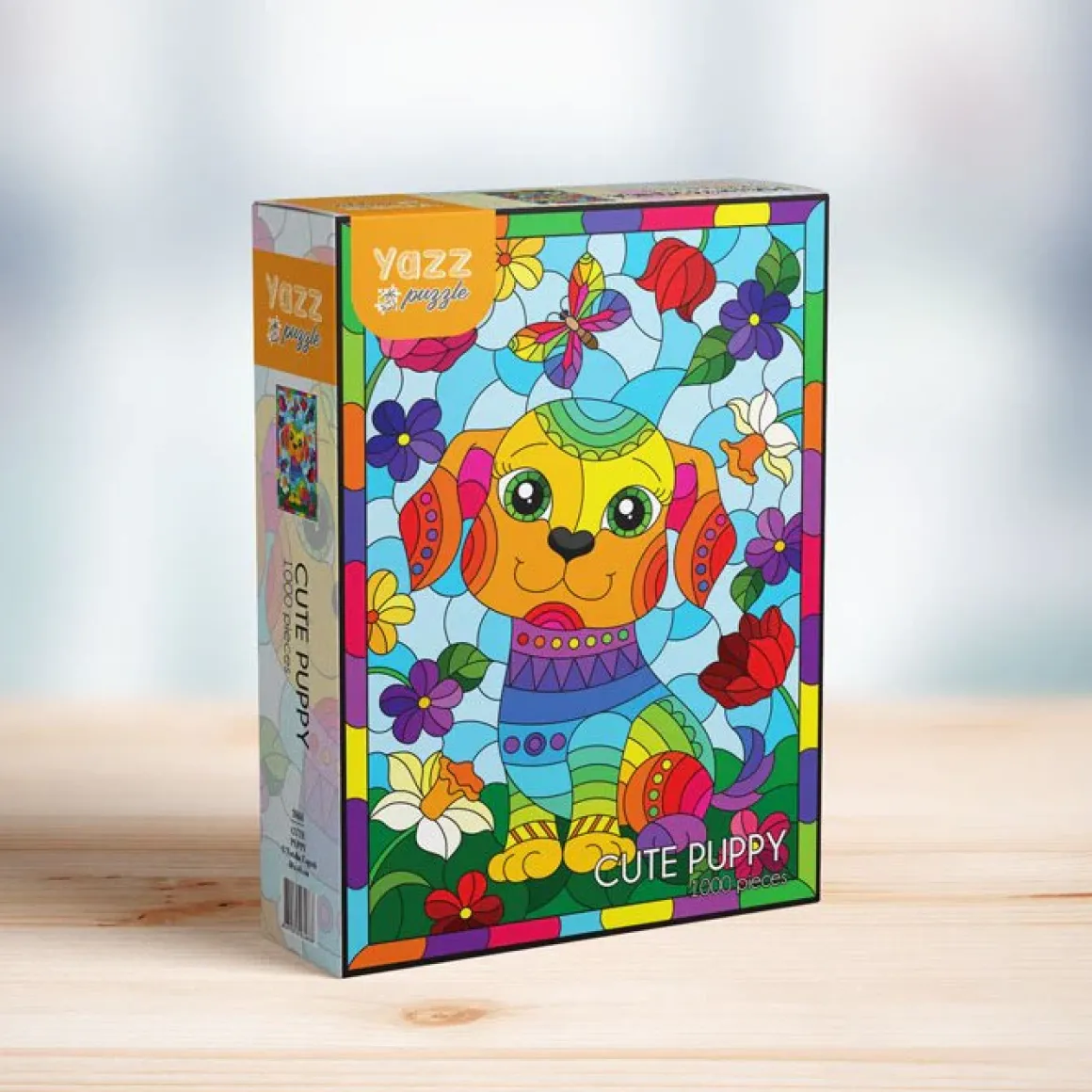 Yazz – Cute Puppy 1000 Piece Puzzle