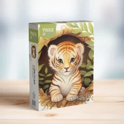 Yazz – Cute Tiger 1000 Piece Puzzle **CLEARANCE**