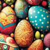 Yazz – Easter Eggs 1000 Piece Puzzle