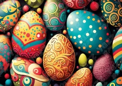 Yazz – Easter Eggs 1000 Piece Puzzle