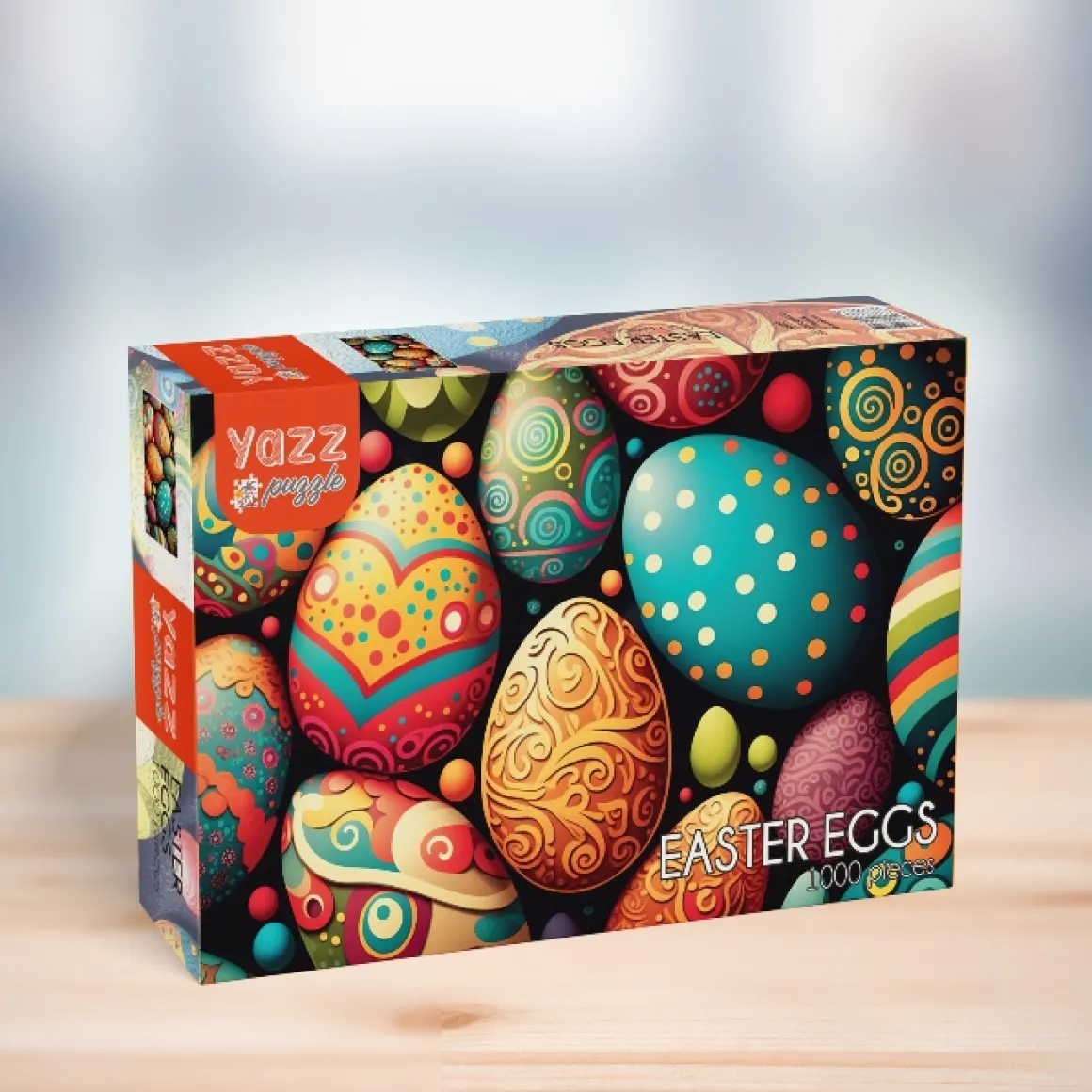 Yazz – Easter Eggs 1000 Piece Puzzle