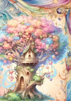 Yazz – Fairy Tree 1000 Piece Puzzle