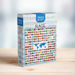 Yazz – Flags 1023 Piece Puzzle