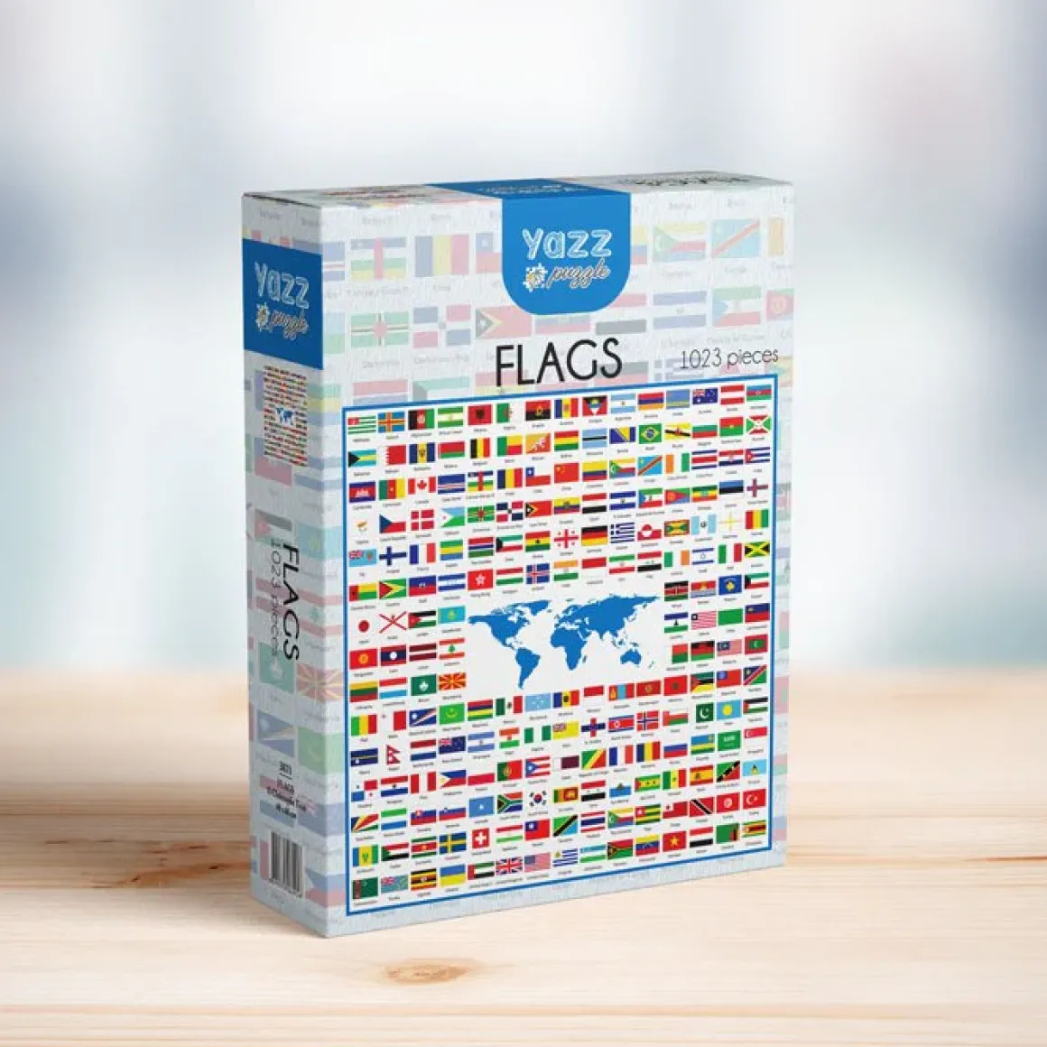 Yazz – Flags 1023 Piece Puzzle