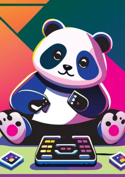 Yazz – Happy Panda 1000 Piece Puzzle