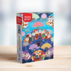 Yazz – Kokeshi World 1000 Piece Puzzle