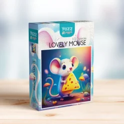 Yazz – Lovely Mouse 1023 Piece Jigsaw Puzzle
