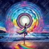 Yazz – Mandala Dance 1023 Piece Puzzle