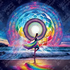 Yazz – Mandala Dance 1023 Piece Puzzle