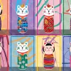 Yazz – Maneki Kokeshi 1000 Piece Puzzle