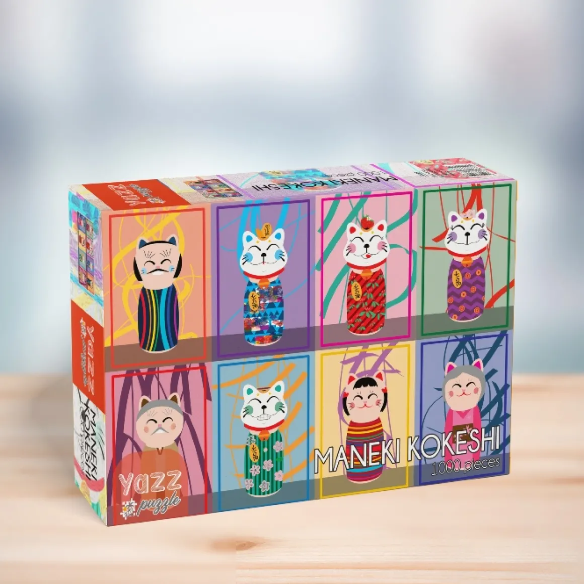 Yazz – Maneki Kokeshi 1000 Piece Puzzle