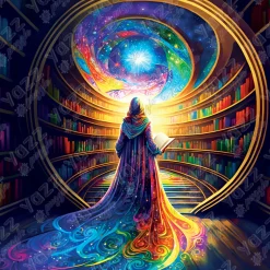 Yazz – Multiversal Library 1023 Piece Puzzle