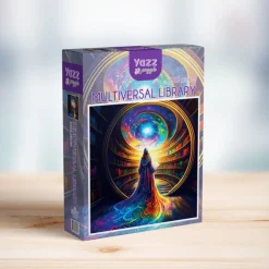 Yazz – Multiversal Library 1023 Piece Puzzle