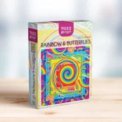Yazz – Rainbow and Butterflies 1023 Piece Puzzle