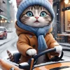 Yazz – The Driver Kitty 1000 Piece Puzzle